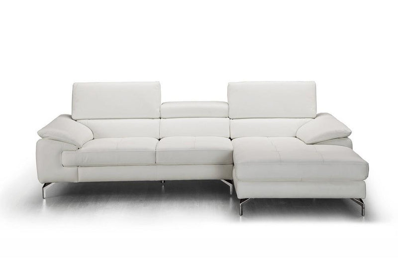 Aleah Premium Leather Sectional Sofa