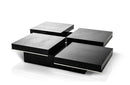 Horizon Modern Coffee Table Black