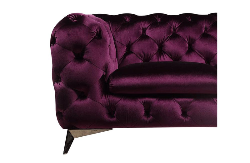 Knox Sofa Purple