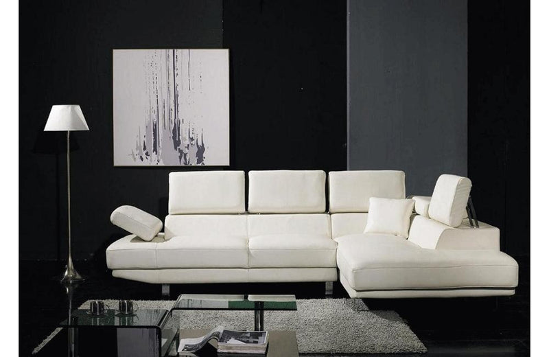 T60 Modern Leather Sectional Sofa