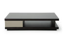 Caligari Modern Oak & Gray Gloss Coffee Table