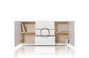 Ovidius Lacquer Modern Buffet White