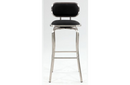 Ethen Modern Swivel Stool Black