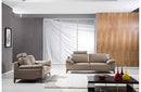 Adonis 2PC Living Room Set Beige