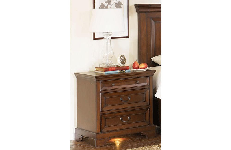 Richmond Three Drawer Nightstand