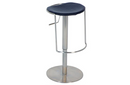 Brooklyn Adjustable Swivel Stool Black