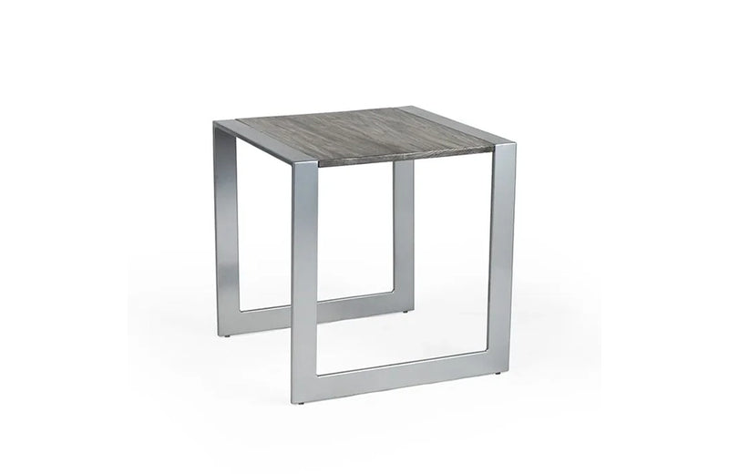 Transit Wood Top End Table