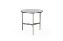 James Metal Top End Table