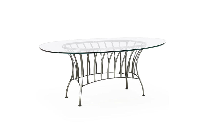 Catalina Oval Dining Table Base