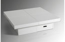Horizon Modern Coffee Table White