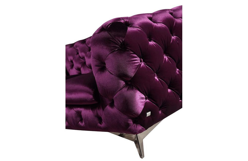 Knox Chair Purple