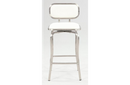 Ethen Modern Swivel Stool White