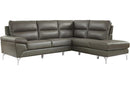 Bromley Gray Sectional Sofa