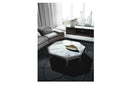 Vision Living Octagonal Cocktail Table
