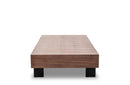 Stilt Modern Walnut Coffee Table