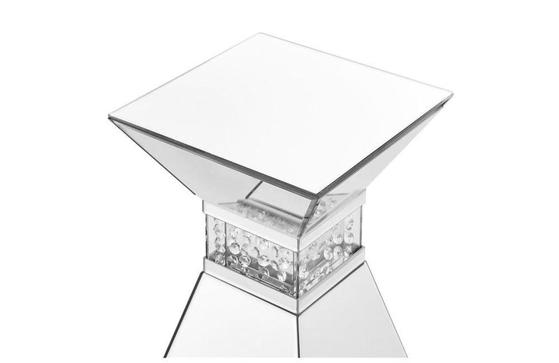 Modern Crystal End Table