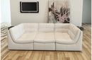 Daphne 6pc Sofa Set White