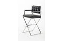Modrest Coppola Modern Black Bar Stool