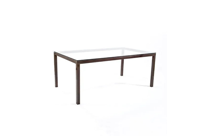 Parsons Dining Table Base 42×72 30H