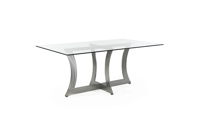 Summit Rectangle Dining Table Base
