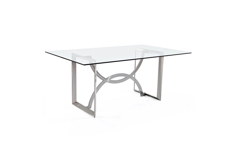 Brooks Rectangle Dining Table Base