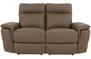 Nico Brown Leather Sofa Loveseat and Chair