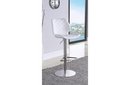 Emily Adjustable Barstool White
