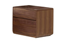 Silvanos 2 Drawer Nightstand