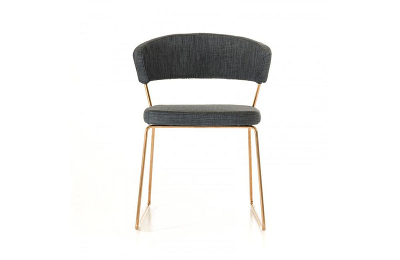 Ashland Modern Dining Chair Gray