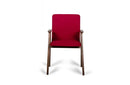 Maddox Modern Dining Chair Red