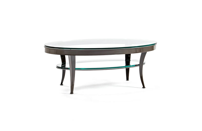 Spectrum Oval Cocktail Table