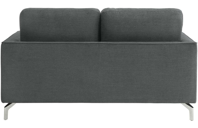 Hannah Gray Love Seat