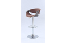Savannah Pneumatic Stool Brown