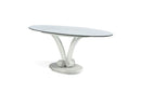 Francesca Oval Dining Table Base