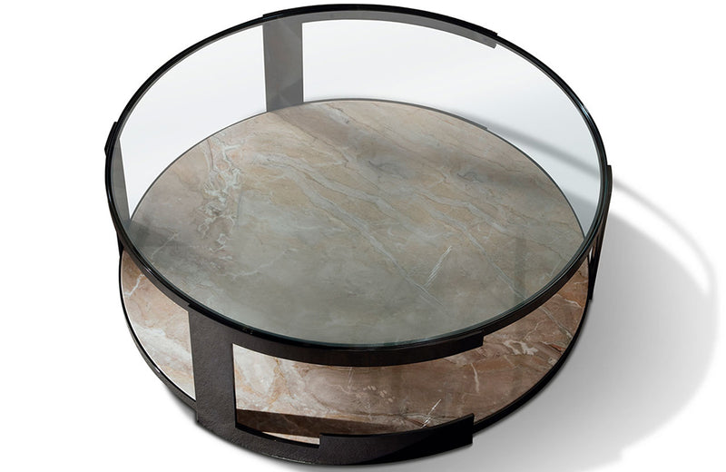 Alchemy Round cocktail table