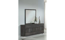 Modrest Luca Italian Modern Grey Dresser