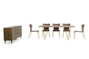 Isabel Modern Tobacco Dining Set