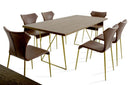 Isabel Modern Tobacco Dining Set