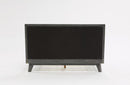 Nova Domus Soria Modern Grey Wash Bed