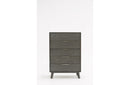 Nova Domus Soria Modern Grey Wash Chest