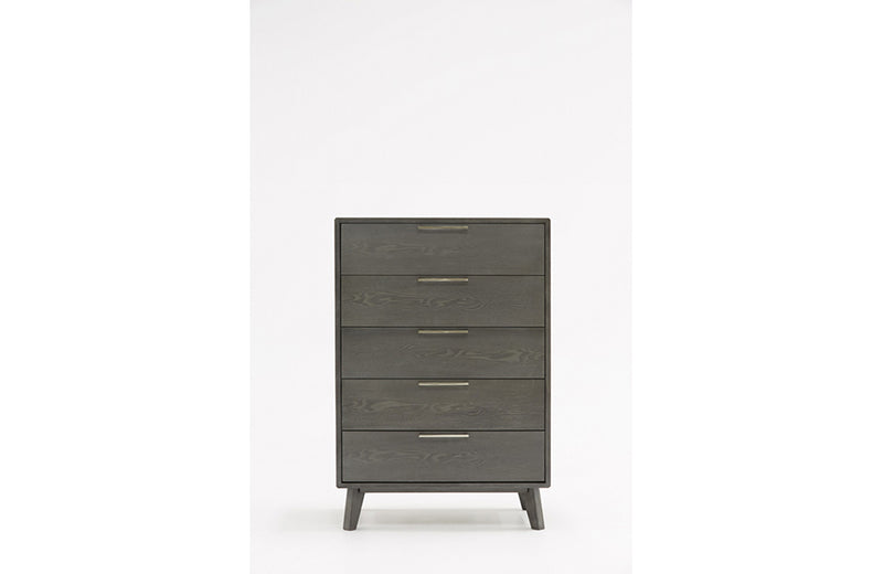 Nova Domus Soria Modern Grey Wash Chest