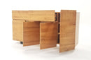 Modrest Lance Modern Ash Wood Buffet