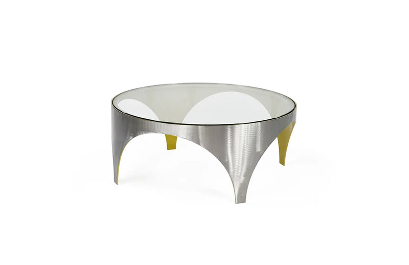 Solare Round Cocktail Table