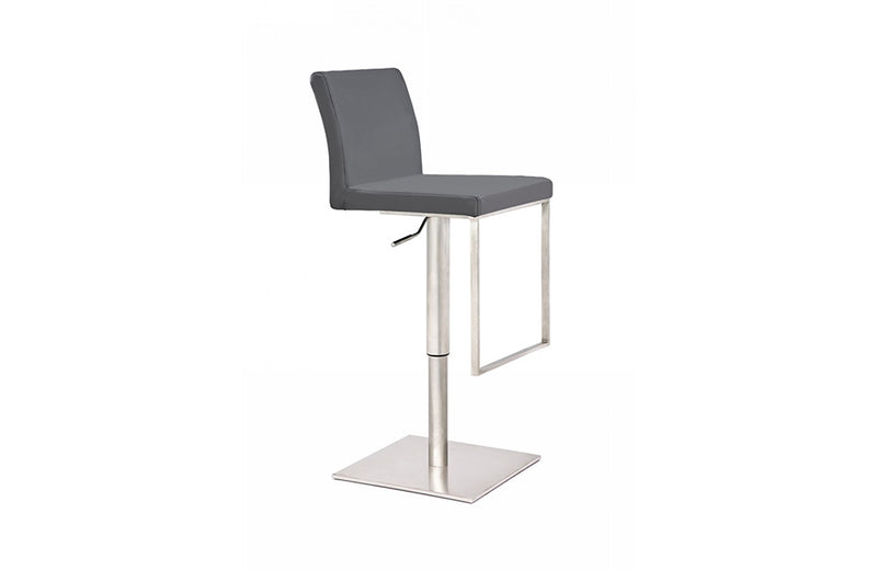 Modrest Folsum Modern Grey Bar Stool