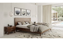 Nova Domus Soren Modern Walnut Bed