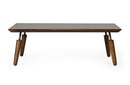 Modrest Sebring Mid-Century Modern Acacia Coffee Table