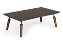 Modrest Sebring Mid-Century Modern Acacia Coffee Table