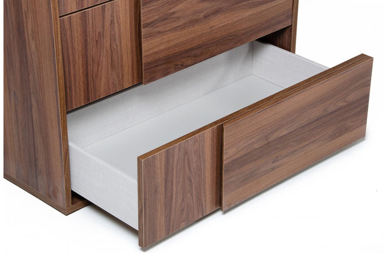 Nova Domus Asus Italian Modern Walnut Chest