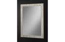Nova Domus Asus Italian Modern White Washed Oak Mirror
