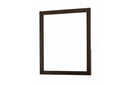 Nova Domus Fantasia Contemporary Walnut Mirror